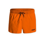 FREEGUN Short de bain court homme avec doublure Ecoo. Coloris disponibles : Orange