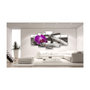 Voir la diapositive 2 : Paris Prix Tableau Imprimé  Orchid on Beach