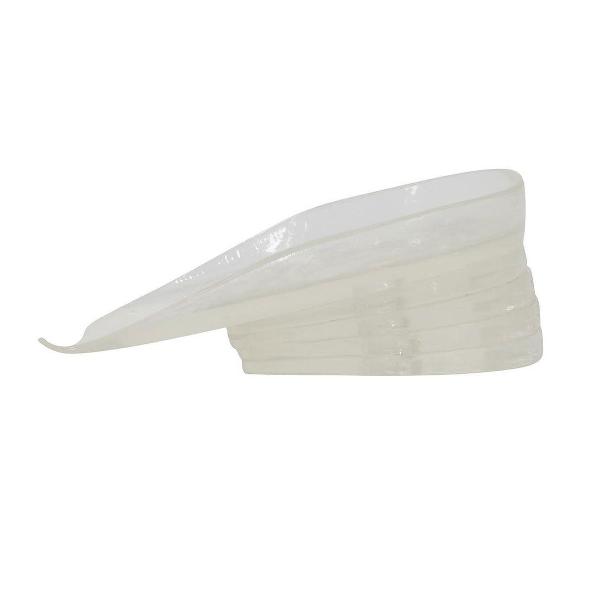 Voir la diapositive 3 : SENSLY Talonnette en silicone  réglable  5cm transparent