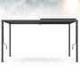 Voir la diapositive 4 : ID MARKET Pergola bioclimatique lames orientables acier 3x4 M gris anthracite