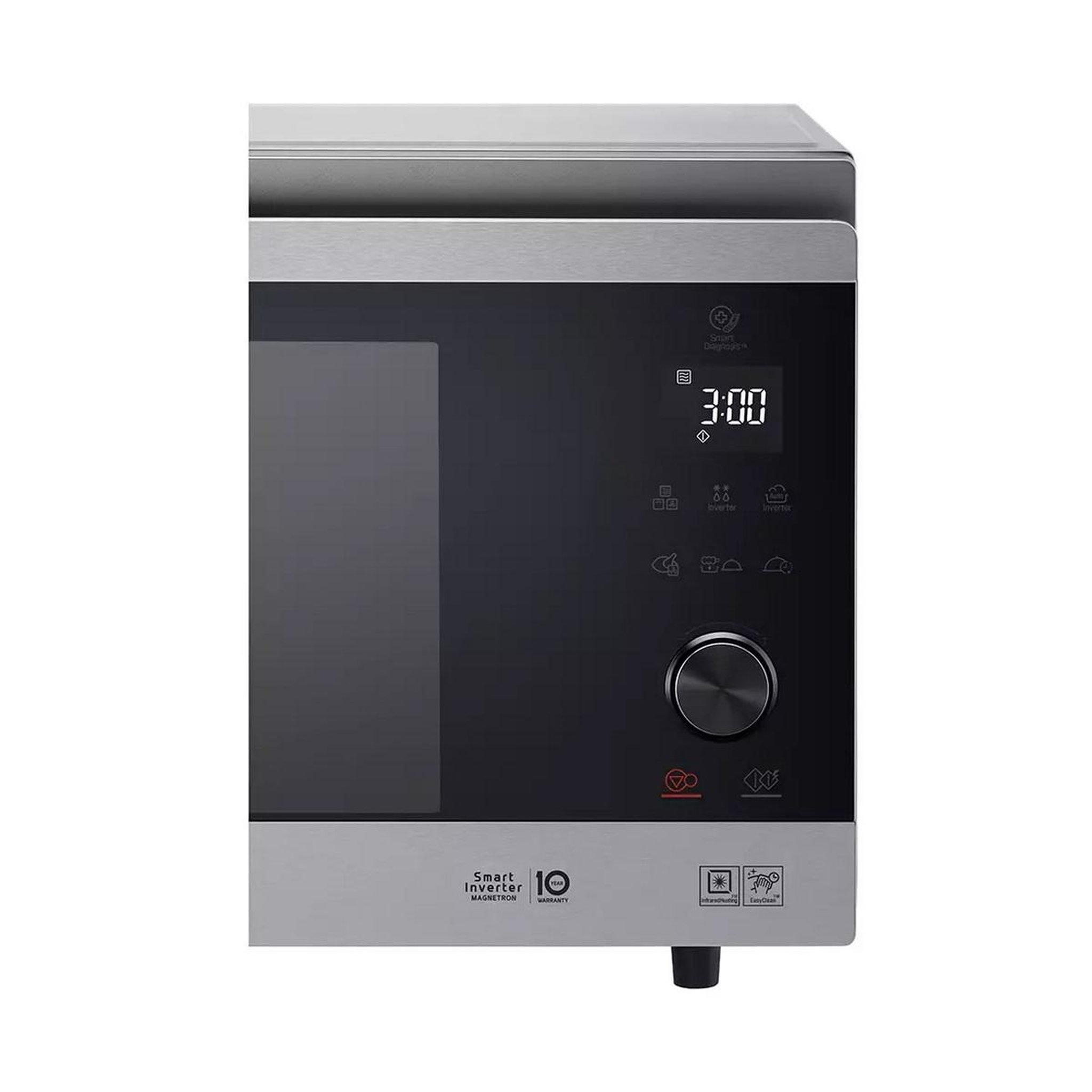 Voir la diapositive 4 : LG Micro-ondes multifonction 39l 1100w - mj3965acs