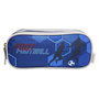 Voir la diapositive 1 : Bagtrotter Trousse scolaire 2 compartiments Phileas Football Bleue Bagtrotter