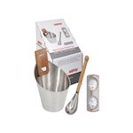 Harvia Kit d'accessoires pour sauna traditionnel - Harvia