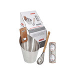 Harvia Kit d'accessoires pour sauna traditionnel - Harvia