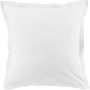 Voir la diapositive 1 : Home collection Paire de taies d'oreiller 100% coton 57fils