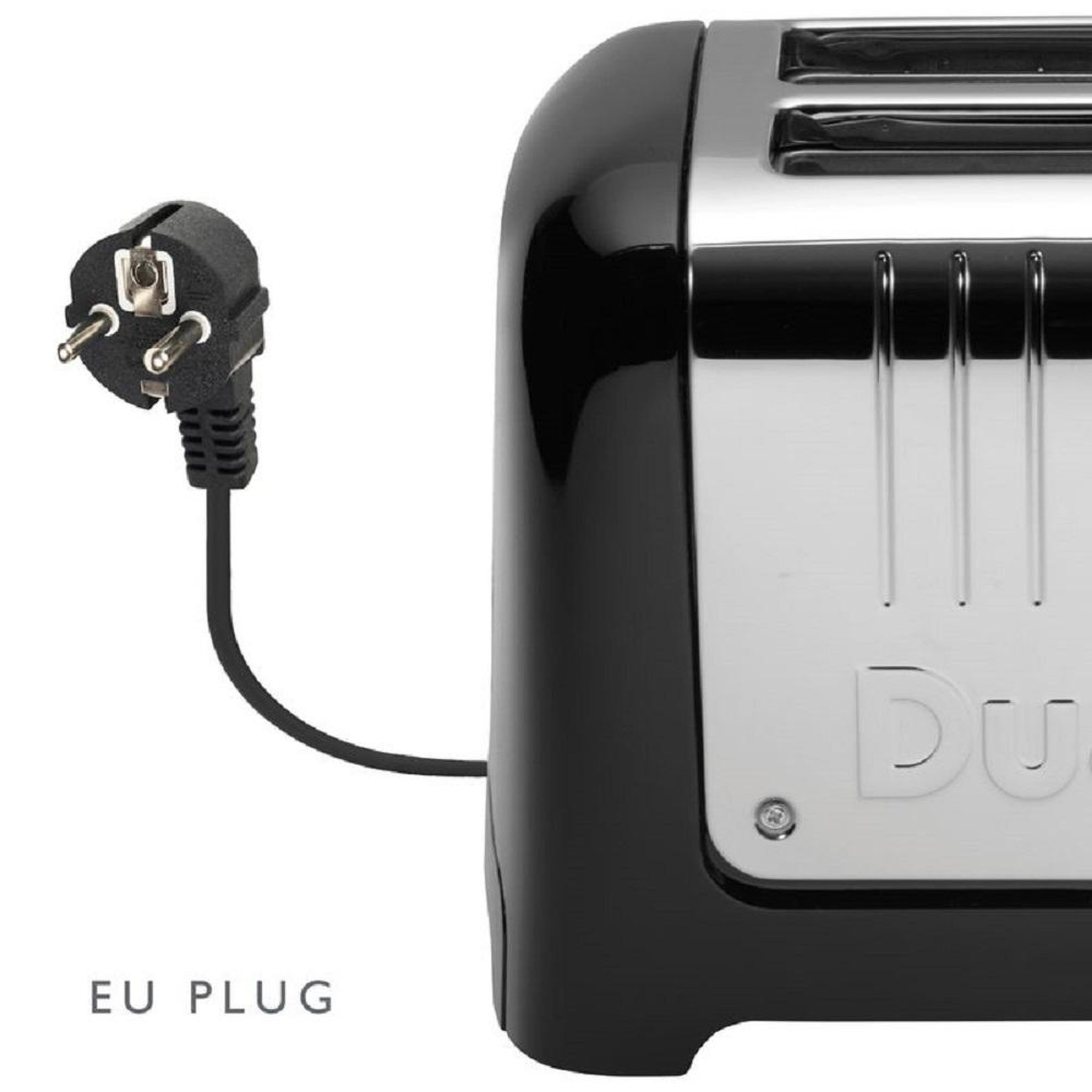 Voir la diapositive 6 : Dualit Grille-pain 2 fentes 1200w noir - 26225