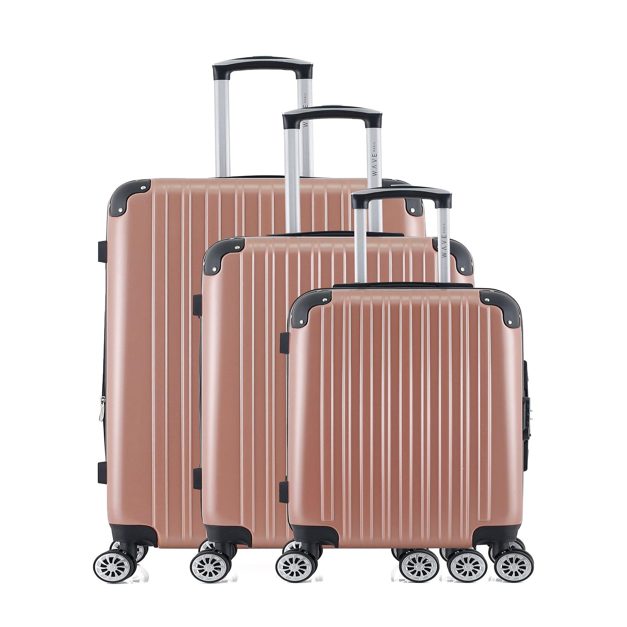WAVE PARIS Wave paris - set de 3 valises denali-b