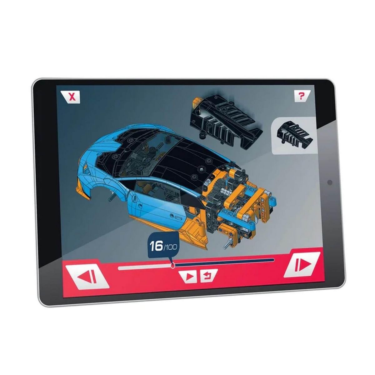 CLEMENTONI Science & Jeu : Mon atelier de mécanique : Lamborghini Huracan STO