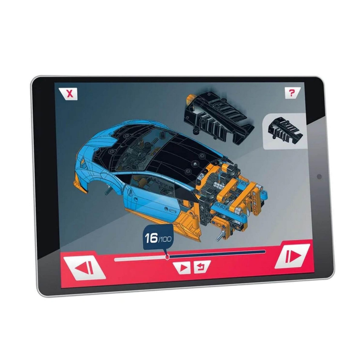 CLEMENTONI Science & Jeu : Mon atelier de mécanique : Lamborghini Huracan STO