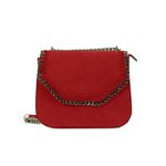 CARLA BELOTTI CARLA BELOTTI - Sac bandoulière CLOTILDE. Coloris disponibles : Rouge, Gris