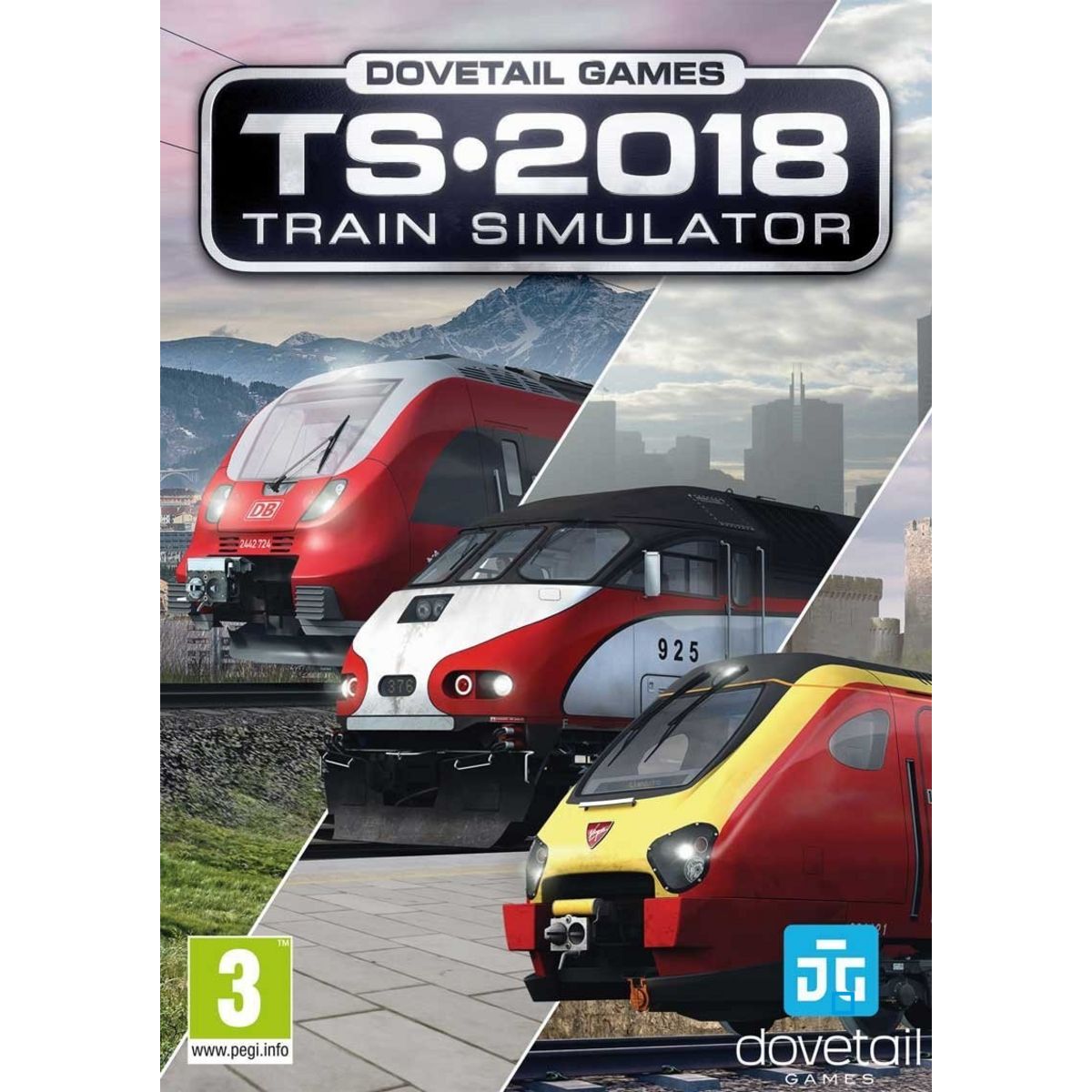 Train Simulator Collection 2018 PC