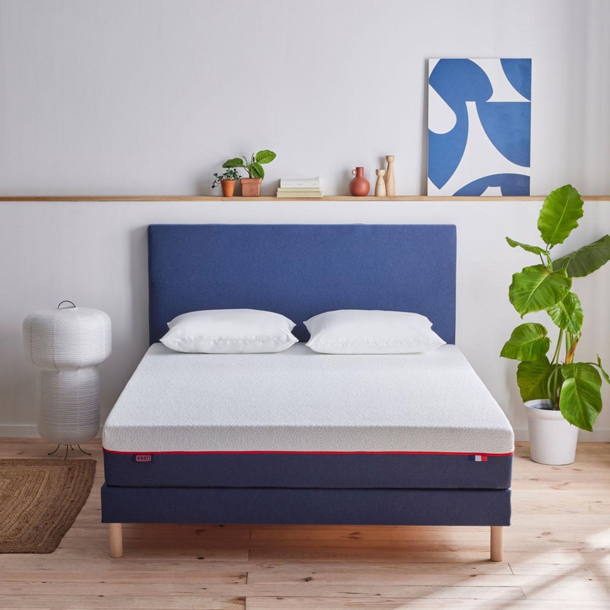 DODO Matelas L'INCONTOURNABLE mi-ferme