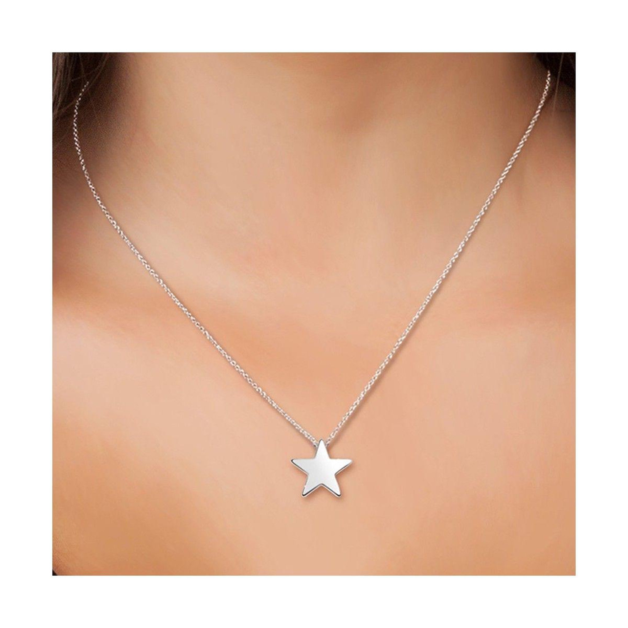 Voir la diapositive 2 : SC BOHEME Collier étoile par SC Bohème