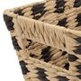 Voir la diapositive 2 :  Panier de Rangement  Terre Inconnue  15x31cm Beige
