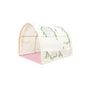 Voir la diapositive 5 : Paris Prix Lit Enfant Toboggan, Tente, Tunnel & 3 Pochettes  Scott Birdy  90x200cm Blanc