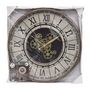 Voir la diapositive 4 : ATMOSPHERA Horloge Murale Vintage  Stella  57cm Naturel