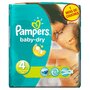 PAMPERS Couches Pack Economique X174 Taille 4 (7-18 kg)