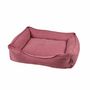 Voir la diapositive 2 : Paris Prix Lot de 3 Paniers pour Chien & Chat  Softy  73cm Bois de Rose