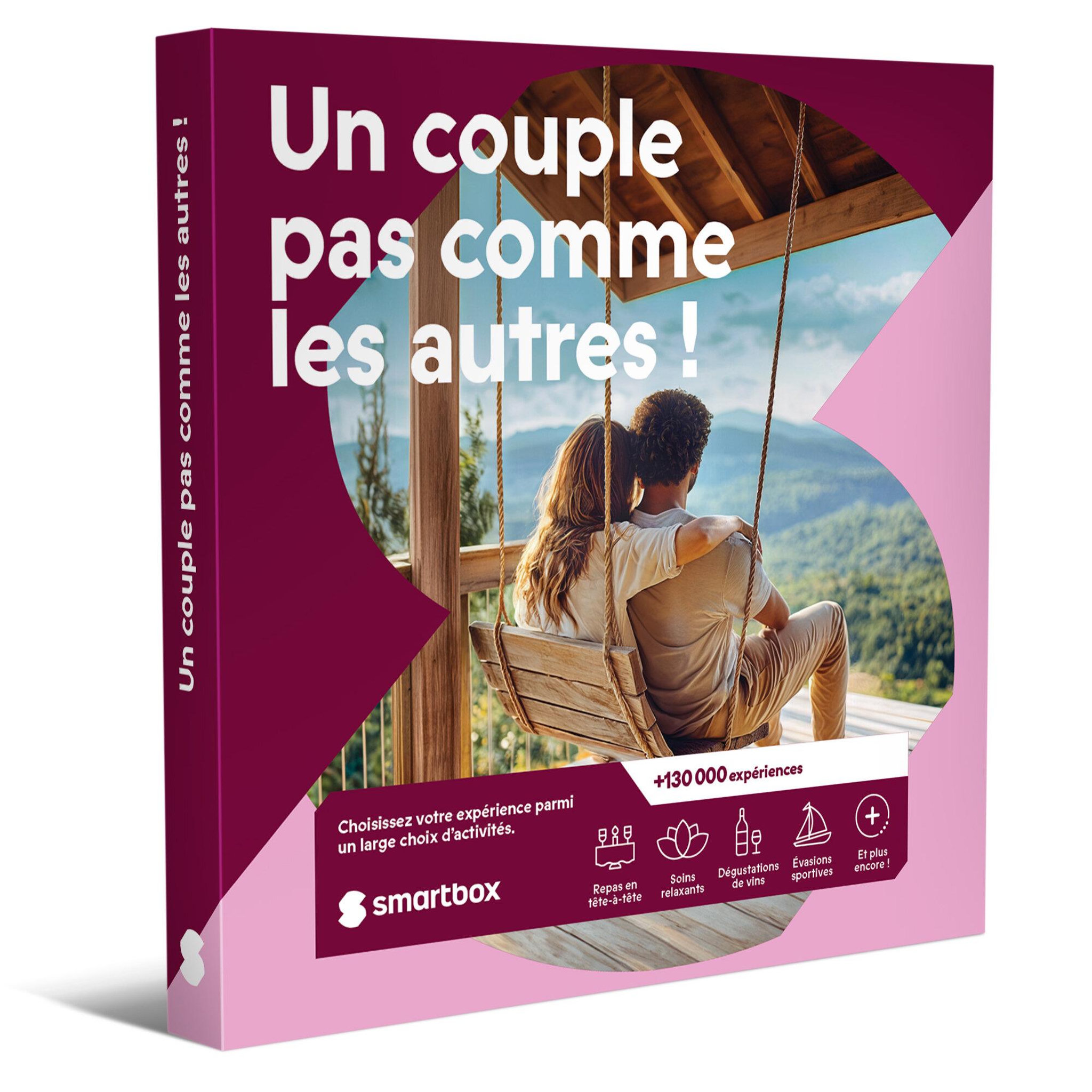 Smartbox Un couple pas comme les autres ! - coffret cadeau multi-thèmes