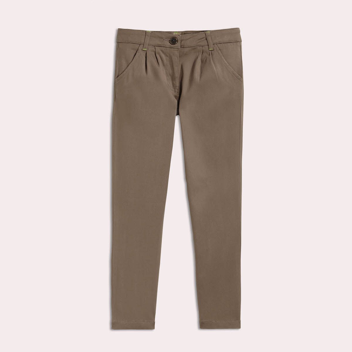 IN EXTENSO Pantalon satin Fille