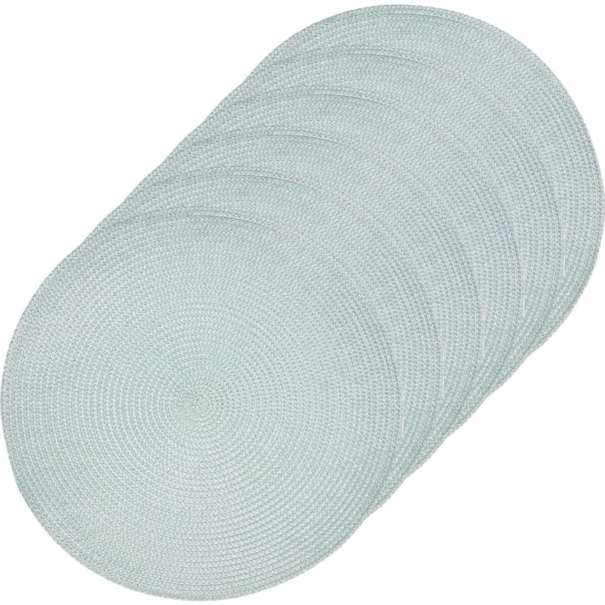 ATMOSPHERA Lot de 6 sets de table tressés AFHIR