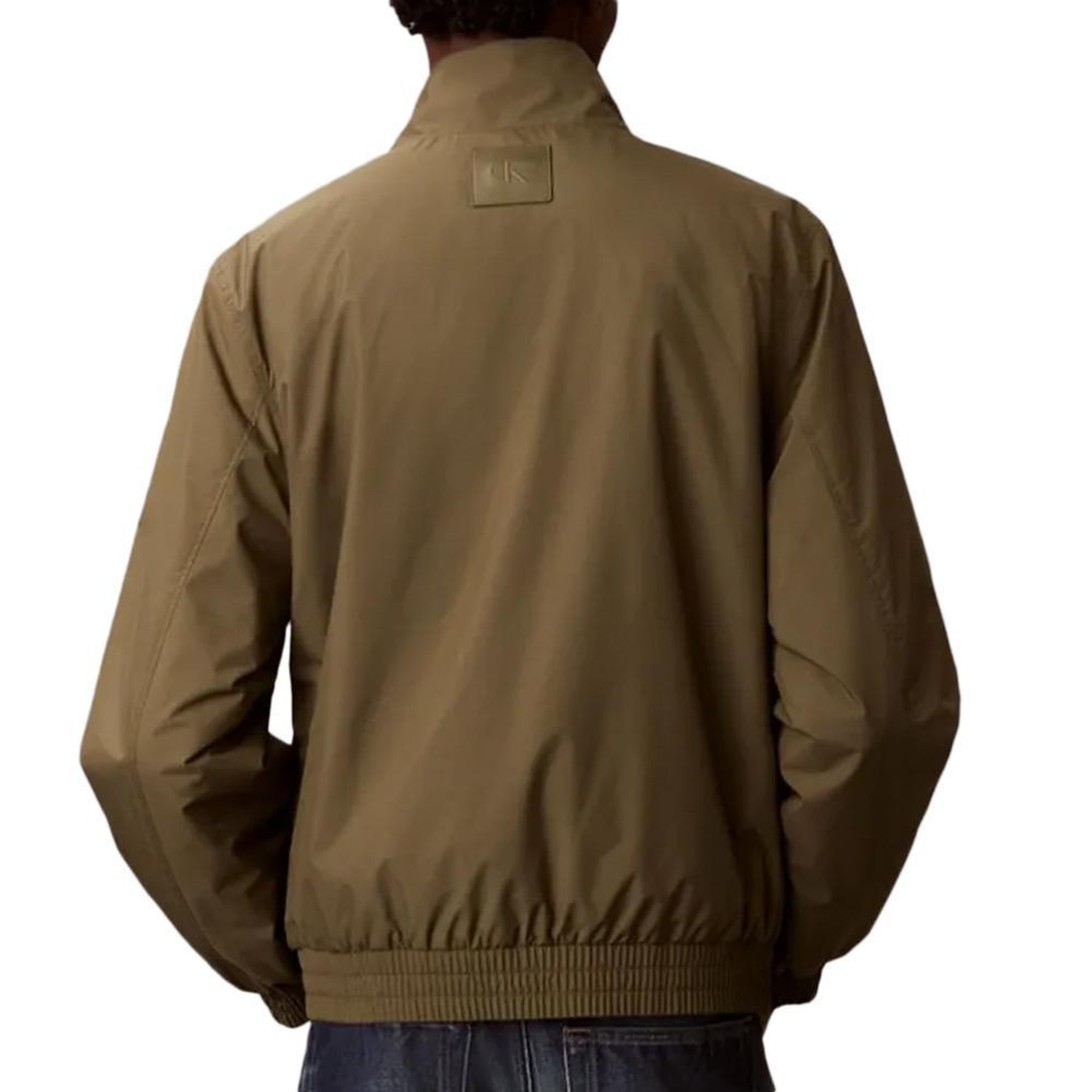 Voir la diapositive 2 : CALVIN KLEIN JEANS Veste Verte Homme Calvin Klein Jeans Ripstop