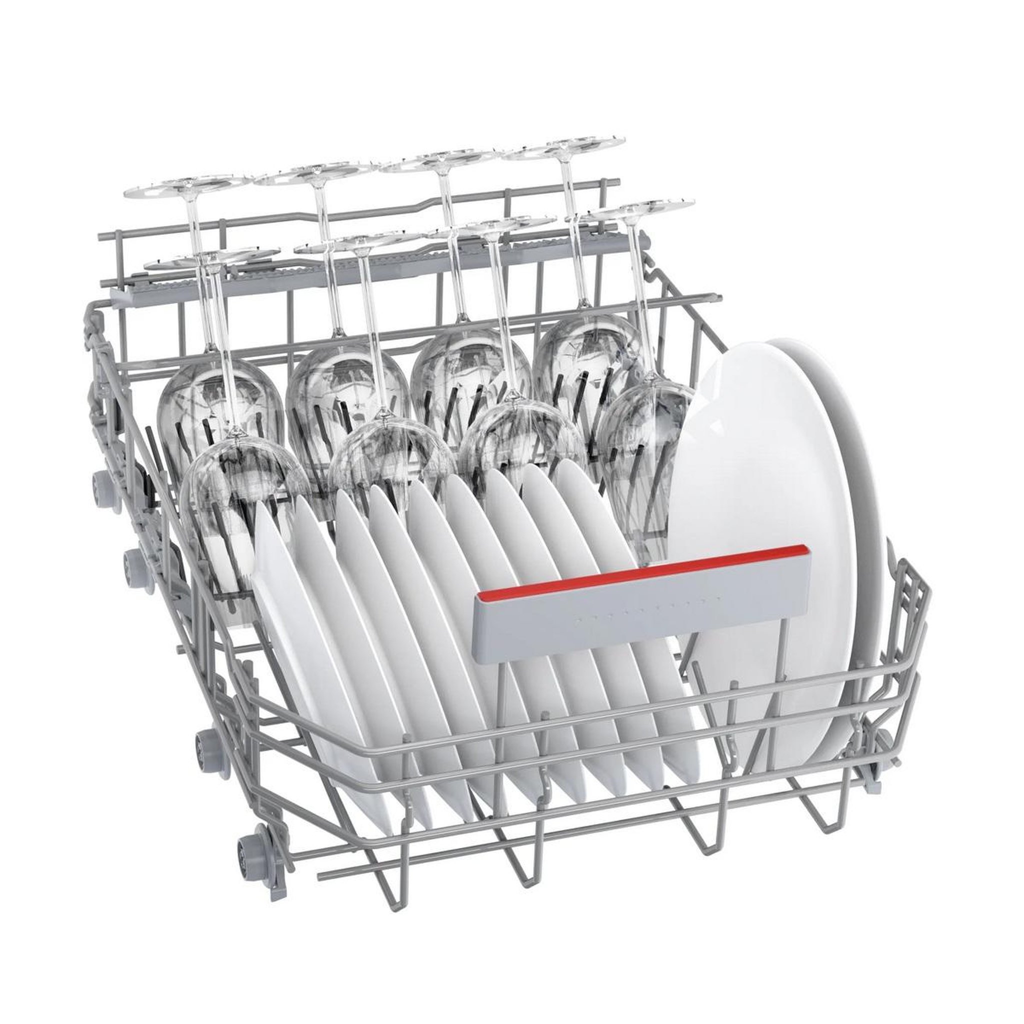 Voir la diapositive 6 : BOSCH Lave-vaisselle 45cm 44db intégrable ave bandeau inox - spi4hms13e