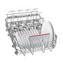 Voir la diapositive 6 : BOSCH Lave-vaisselle 45cm 44db intégrable ave bandeau inox - SPI4HMS13E