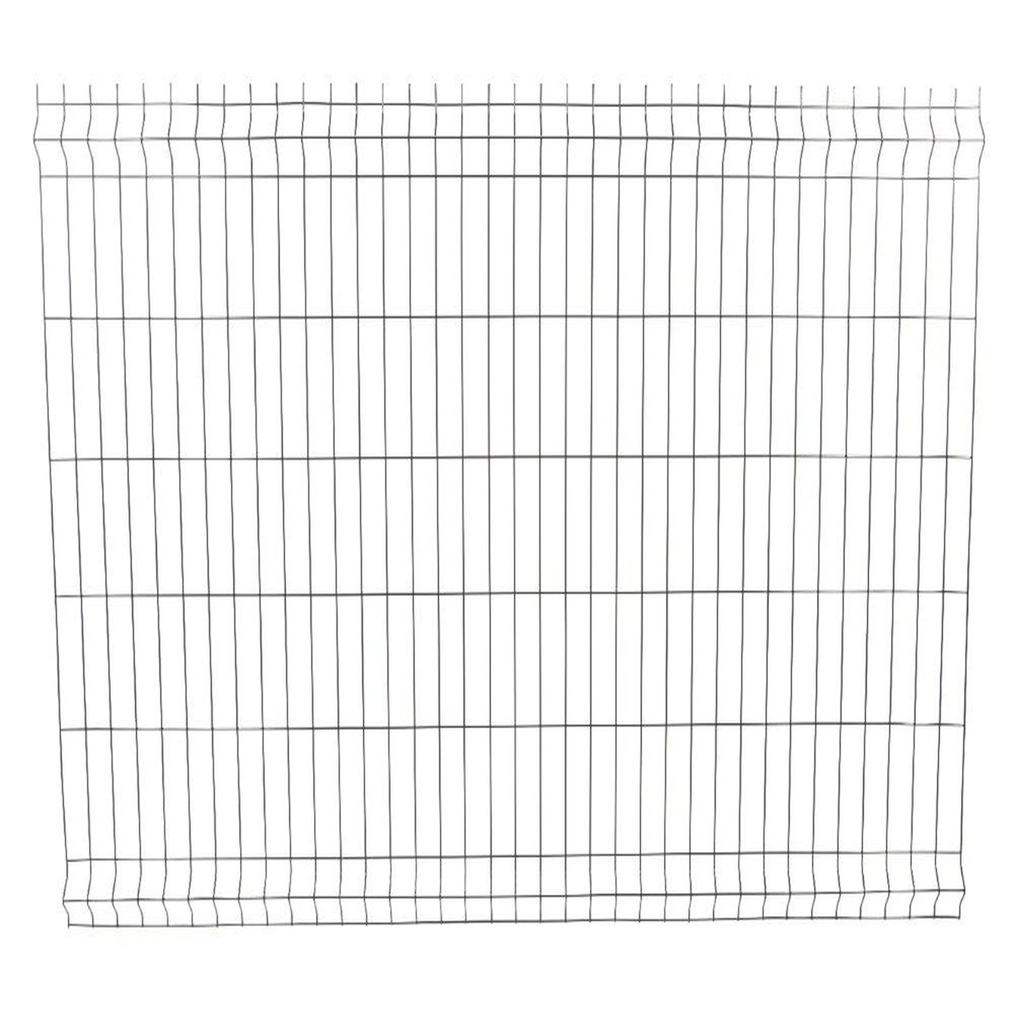 CENTRALE BRICO Panneau rigide H. 0,63 x L. 2 m  - fil 4 mm - Gris