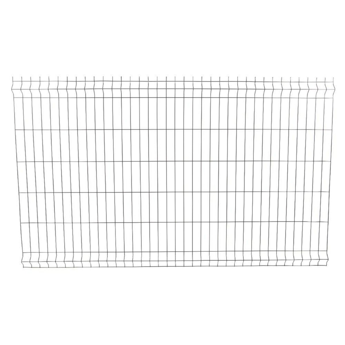 CENTRALE BRICO Panneau rigide H. 0,63 x L. 2 m  - fil 4 mm - Gris