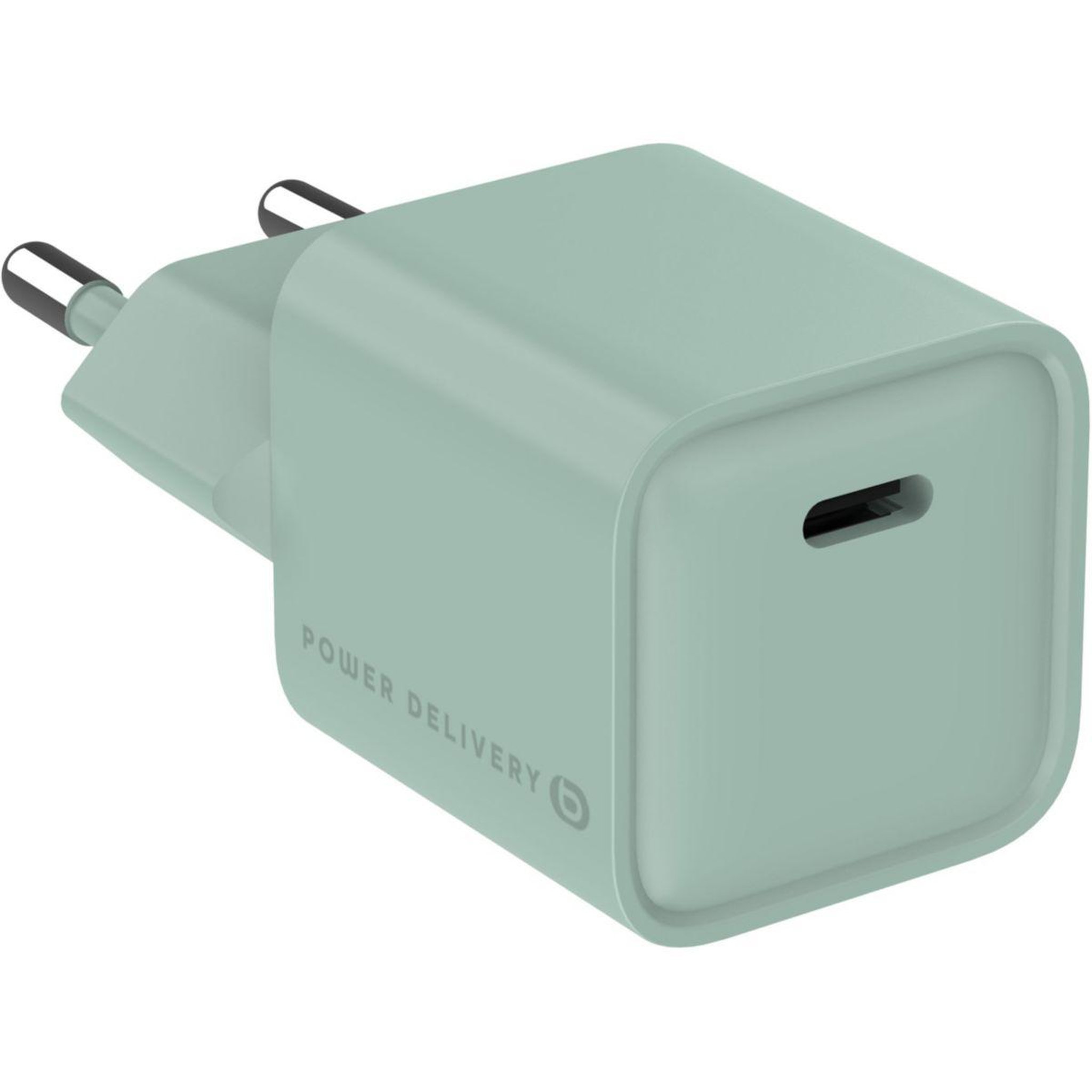 Voir la diapositive 3 : ESSENTIEL B Chargeur usb-c 30w vert