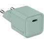 Voir la diapositive 3 : ESSENTIEL B Chargeur USB-C 30W vert métallisé