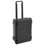 Voir la diapositive 3 : VIDAXL Valise de vol portable Noir 54x41,5x29 cm PP