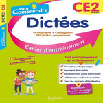 POUR COMPRENDRE DICTEES CE2, Berlion Daniel