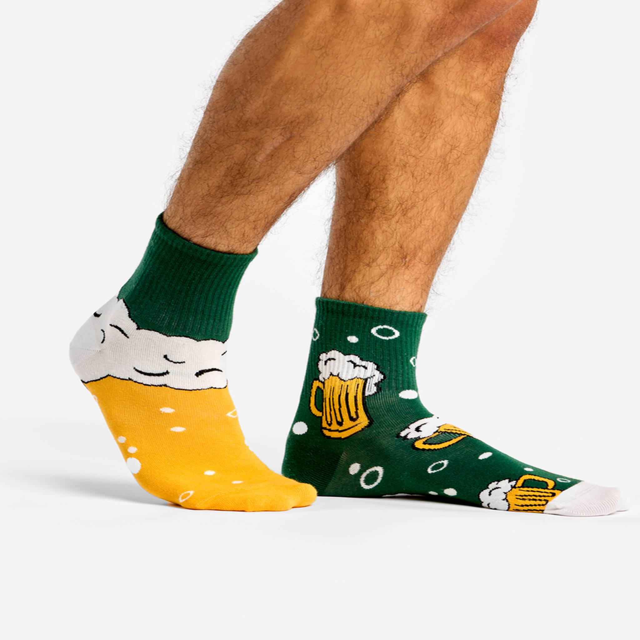 Voir la diapositive 3 : DEDOLES Chaussettes courtes bière et bulles