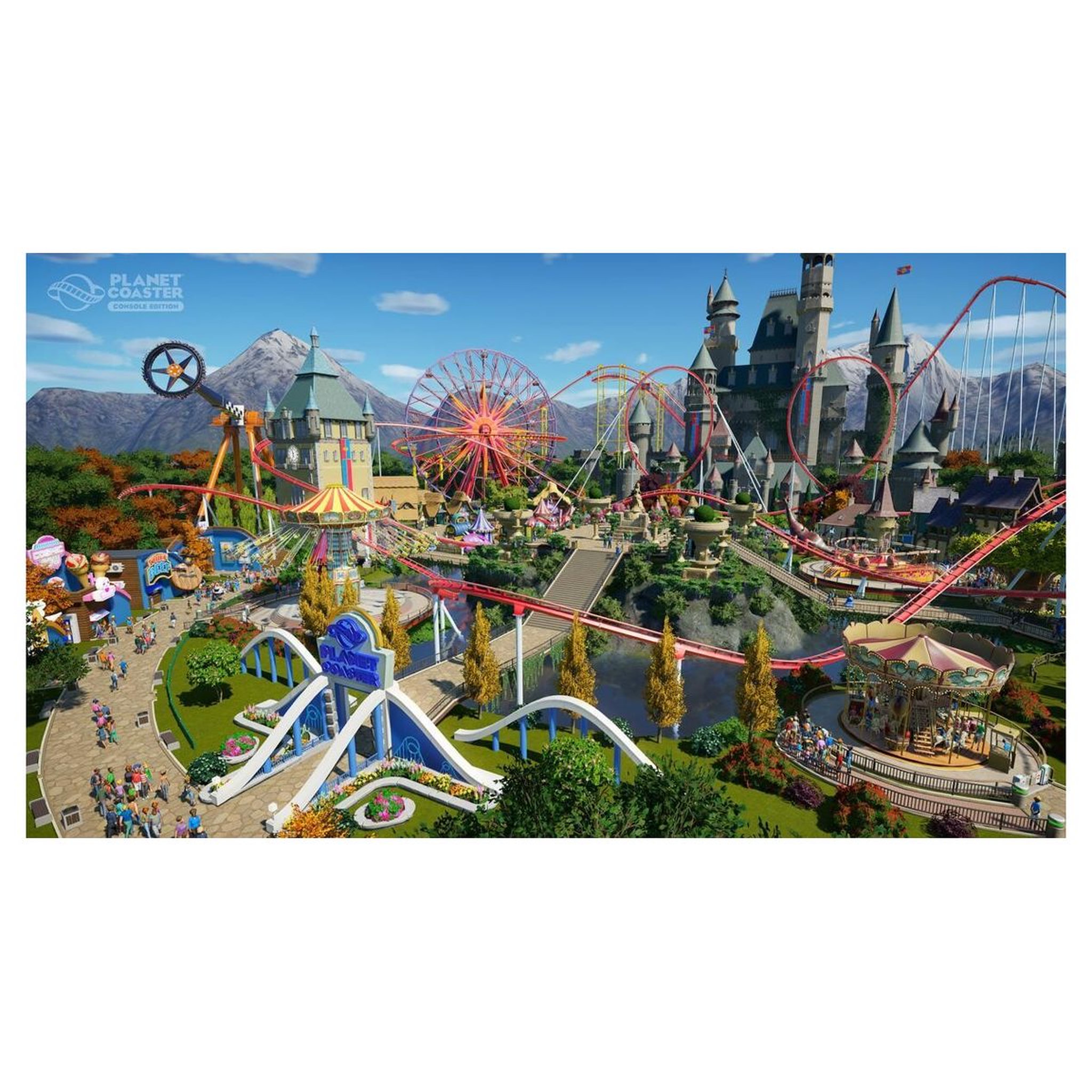 Voir la diapositive 3 : JUST FOR GAMES Planet Coaster Console Edition PS5