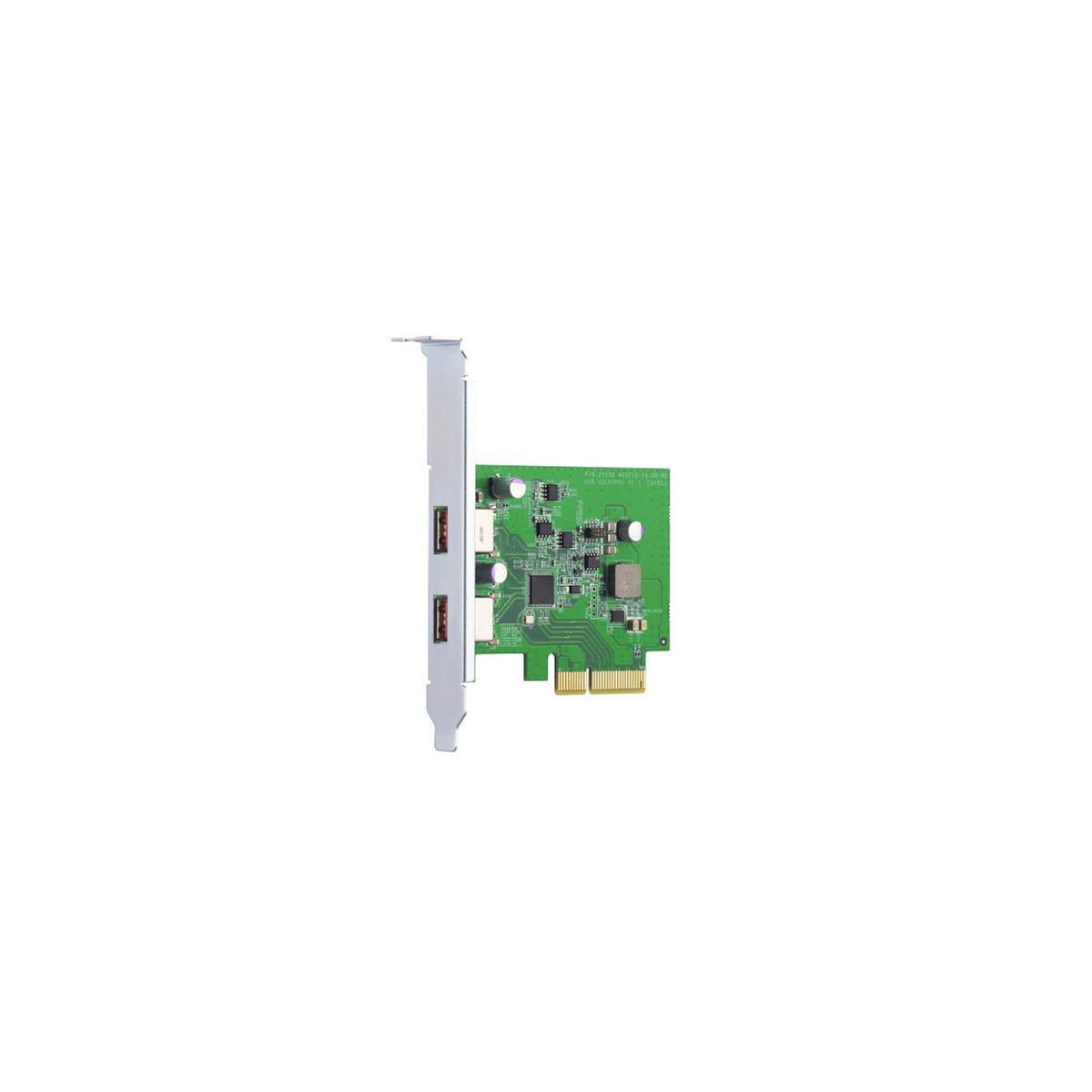 Qnap QNAP QXP-10G2U3A carte et adaptateur d'interfaces Interne USB 3.2 Gen 2 (3.1 Gen 2)