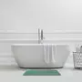 GUY LEVASSEUR Tapis de bain en polyester uni 50x80cm
