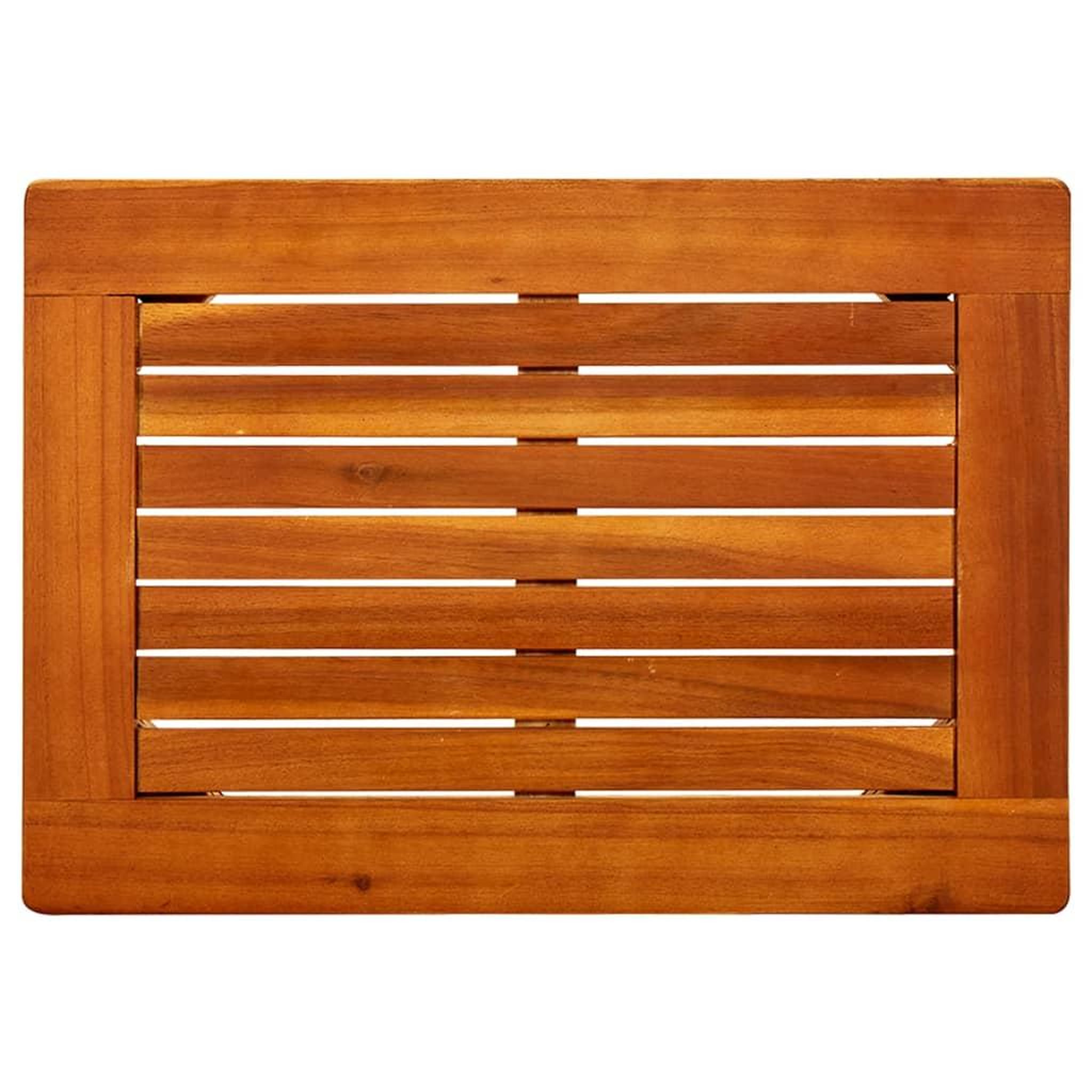 Voir la diapositive 4 : VIDAXL Table basse de jardin 50x35x36 cm Bois solide d'acacia