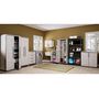 Voir la diapositive 4 : Keter Keter Armoire de rangement basse Excellence Beige et taupe 97 cm
