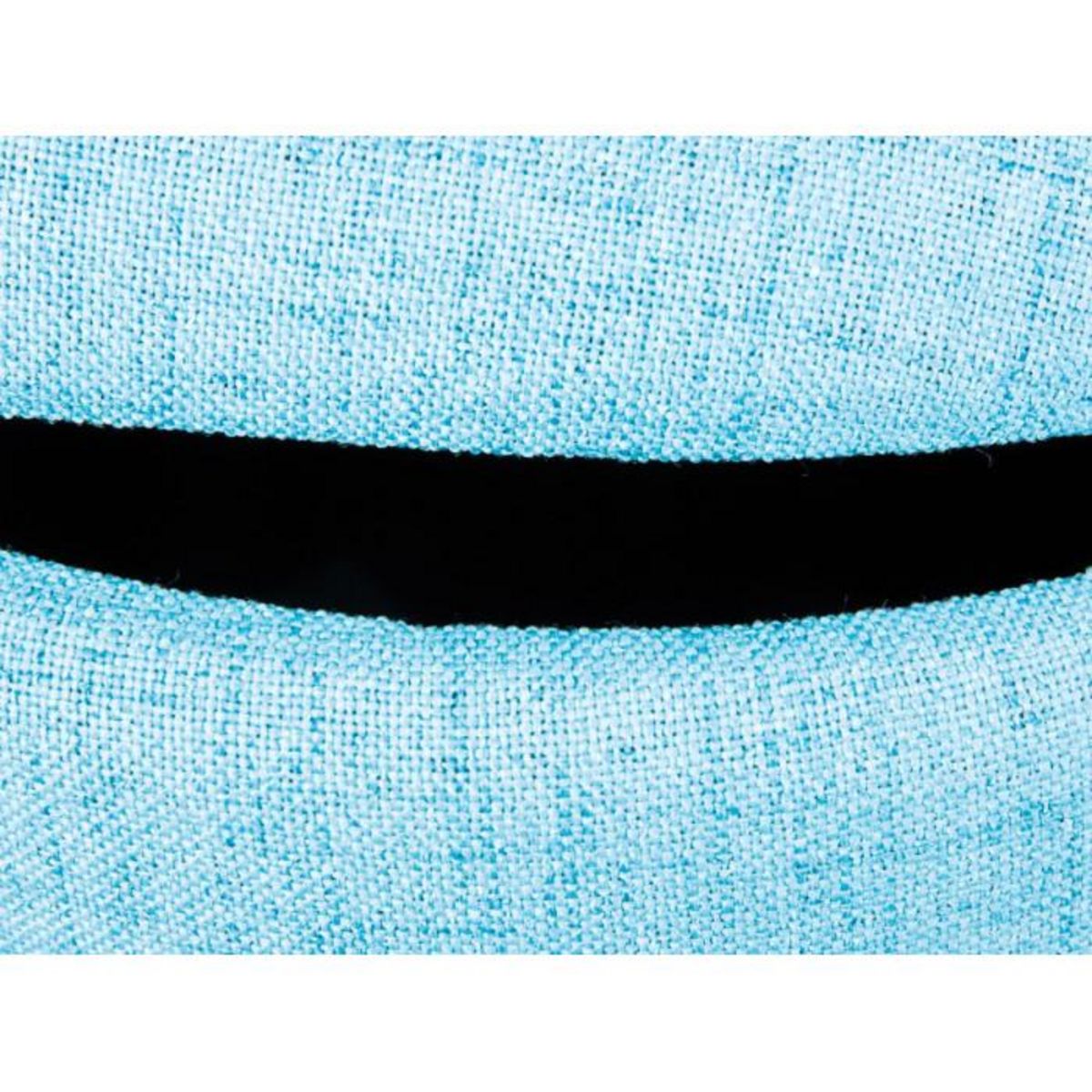 Paris Prix Pouf de Rangement à Anse  Dumont  42cm Turquoise