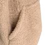 Voir la diapositive 5 : ATMOSPHERA Plaid Sweat en Sherpa  Bouclette  70x85cm Beige