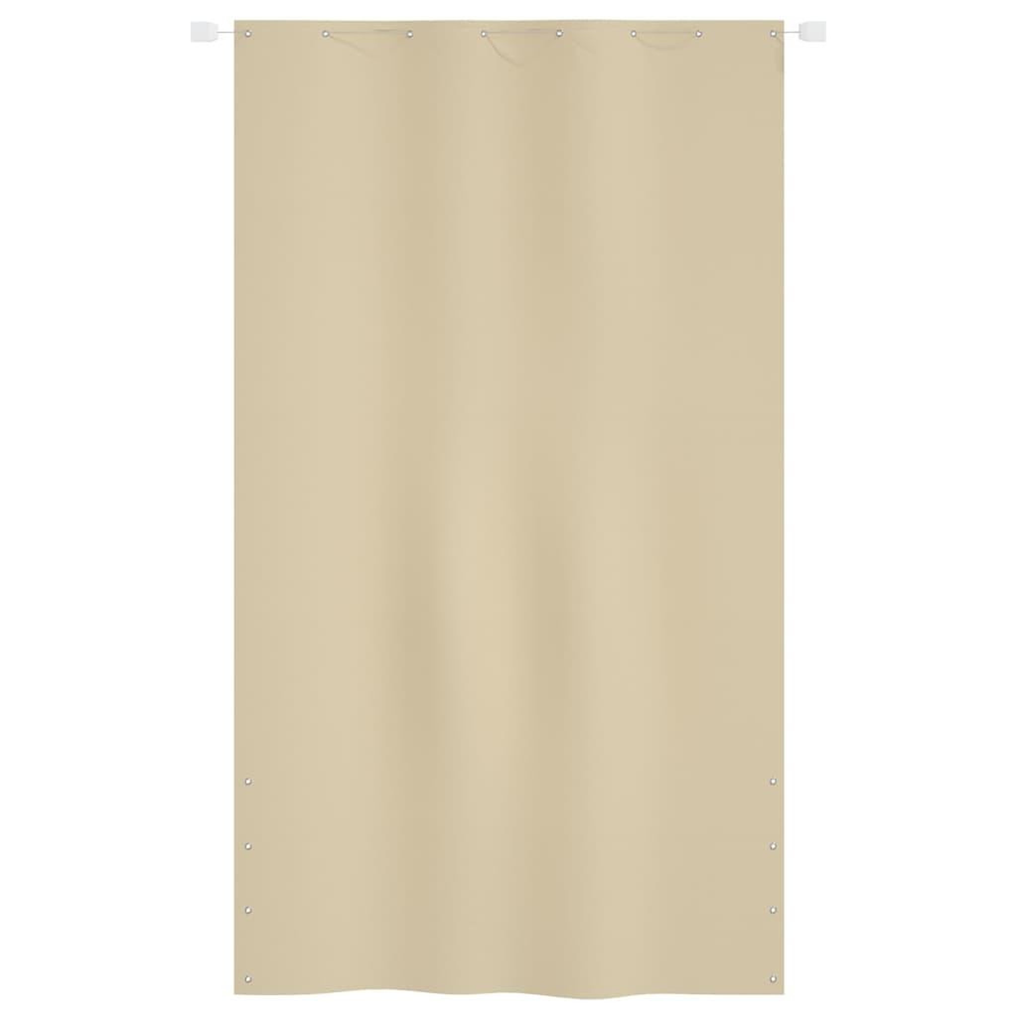 Voir la diapositive 2 : VIDAXL Ecran de balcon Beige 140x240 cm Tissu Oxford