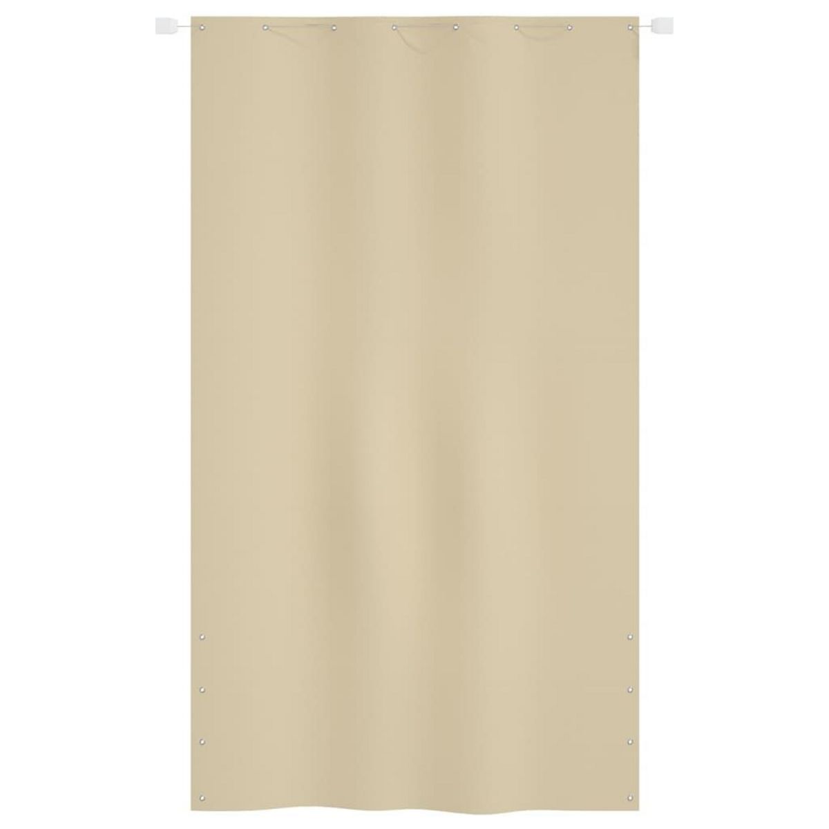 VIDAXL Ecran de balcon Beige 140x240 cm Tissu Oxford