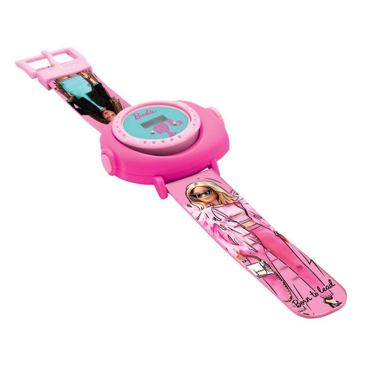Lexibook Montre digitale avec projection Barbie