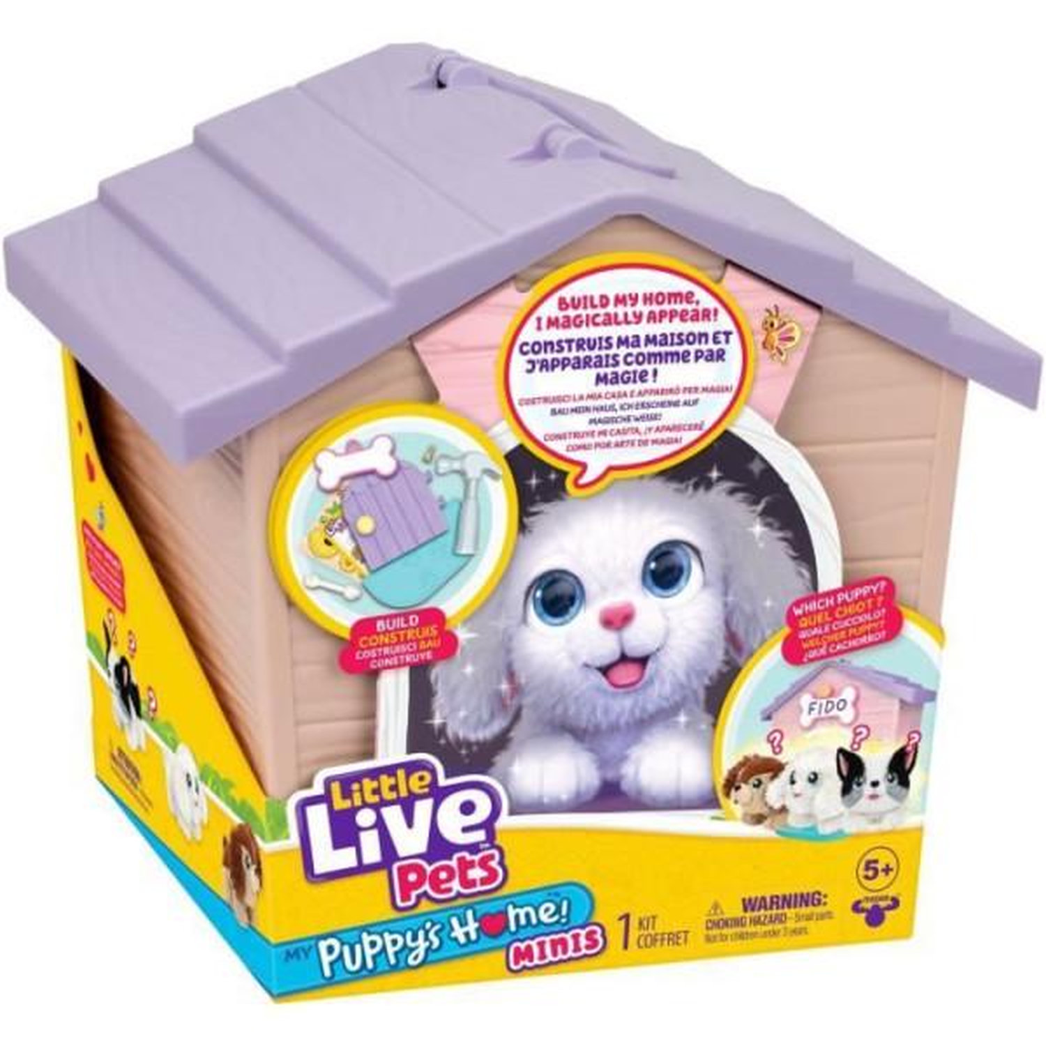 Niche Surprise Moose Toys – Chien Modèle Aléatoire avec Accessoires - vue 5