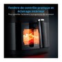 Voir la diapositive 3 : Medion Friteuse a air chaud sans huile - MD 11780 - Température jusqu'a 230 °C - 10 programmes - 5 L - 1500 Watt