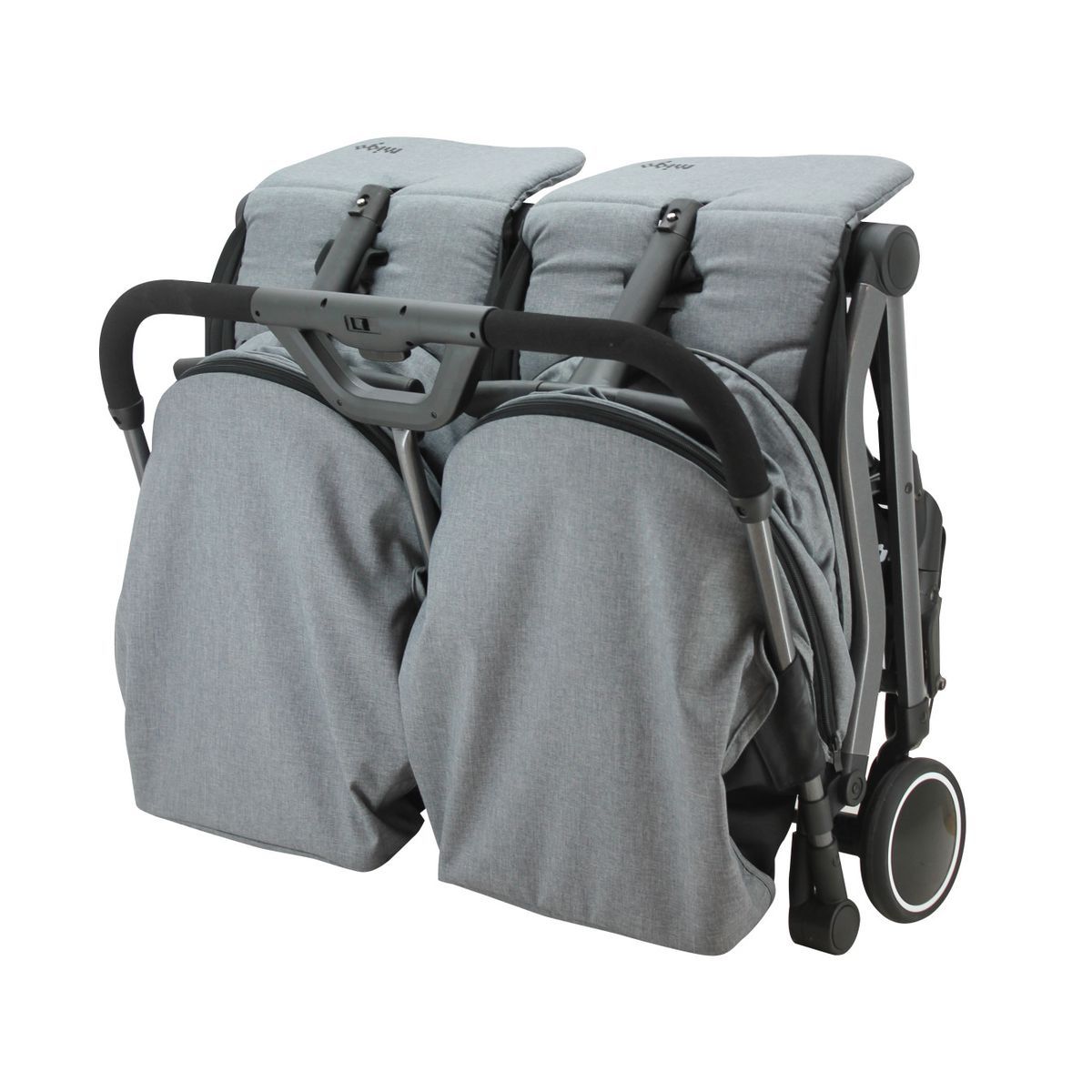 NANIA Poussette double GAYA TWIN  Migo