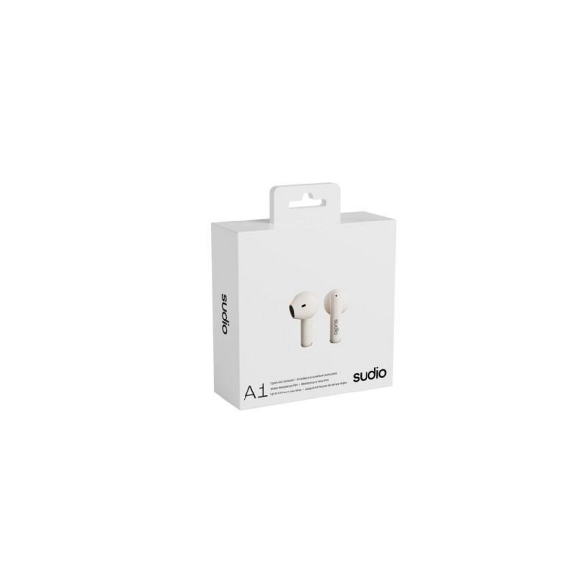 SUDIO Ecouteurs Sudio SUDIO ECOUTEURS SANS FIL A1 BLANC
