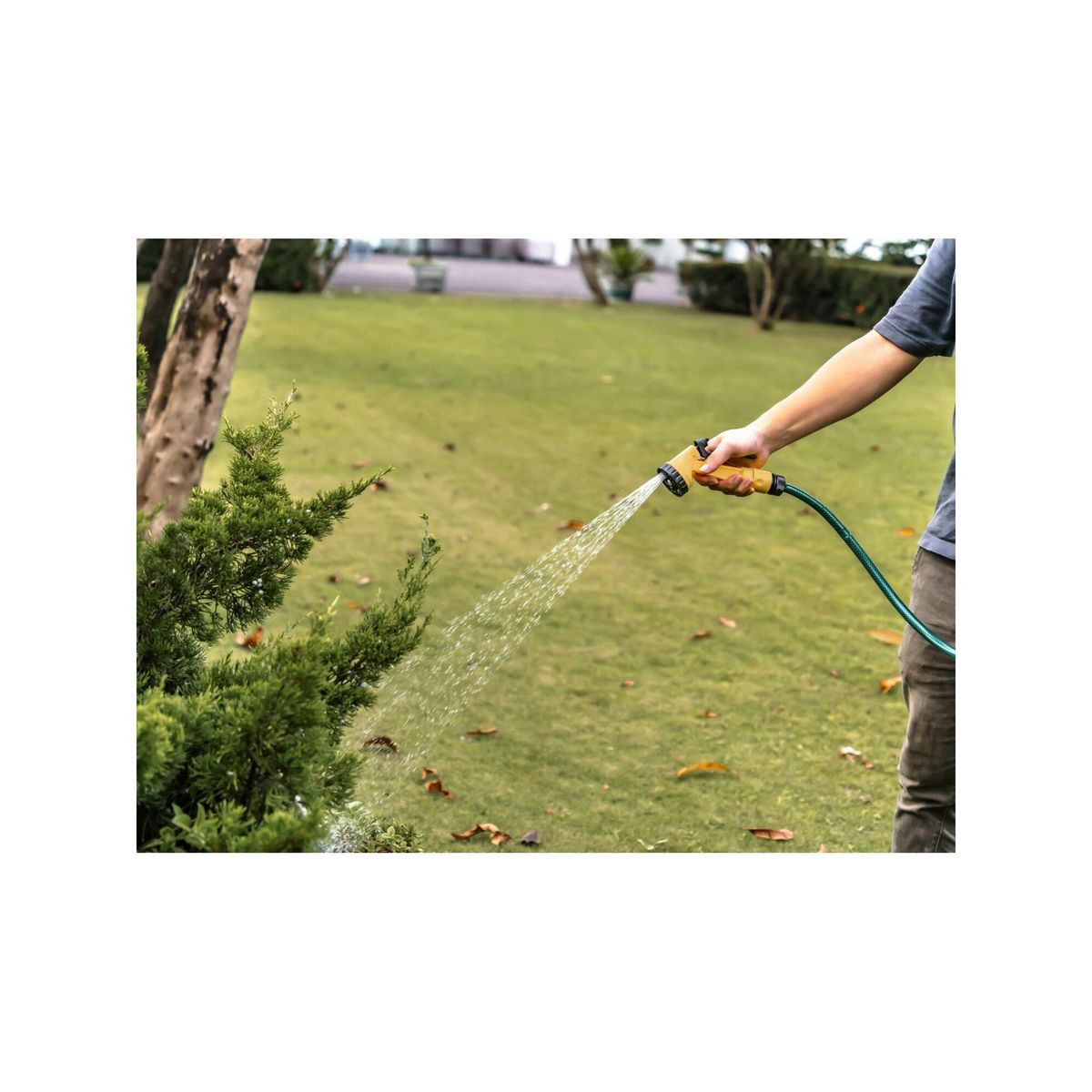 SUAN Tuyau d'arrosage 13mm - Suan - Kit complet avec accessoires d'arrosage - Longueur : 20m